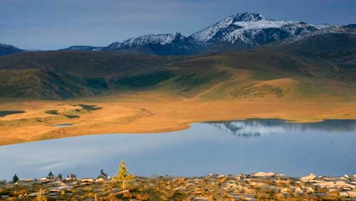 Mongolei - Heiliger Berg der Nomaden