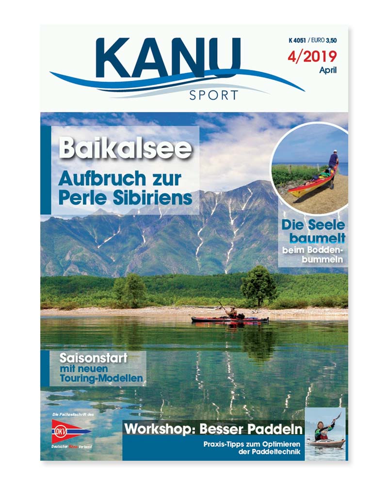 Cover Kanu Sport April 2019